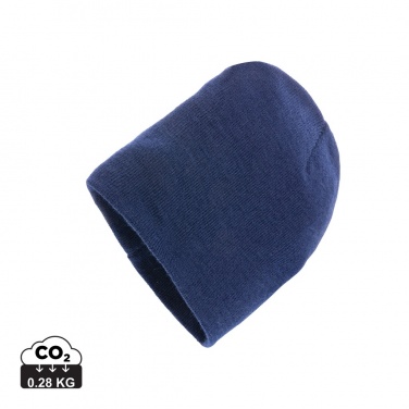 Logo trade promotional products image of: Impact AWARE™ classic beanie with Polylana®