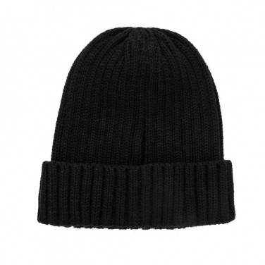 Logotrade advertising product image of: Kennedi AWARE™ Polylana® beanie with large rib