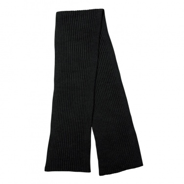 Logo trade advertising products image of: Impact AWARE™ Polylana® knitted scarf 180 x 25cm