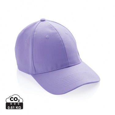 Logo trade promotional items picture of: Impact 6 panel 280gr Recycled cotton cap with AWARE™ tracer