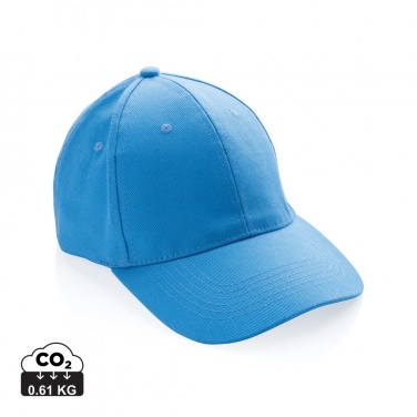 Logotrade promotional product image of: Impact 6 panel 280gr Recycled cotton cap with AWARE™ tracer