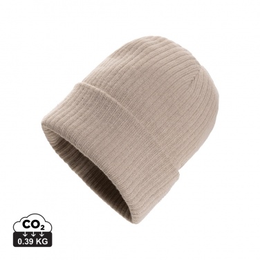 Logotrade promotional merchandise image of: Pryor AWARE™ Polylana® beanie with cuff
