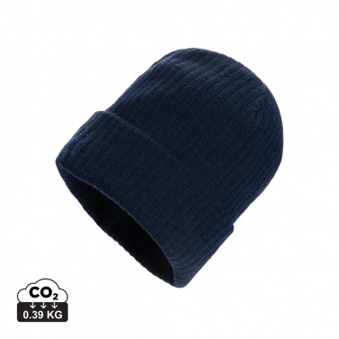 Logotrade promotional gift image of: Pryor AWARE™ Polylana® beanie with cuff