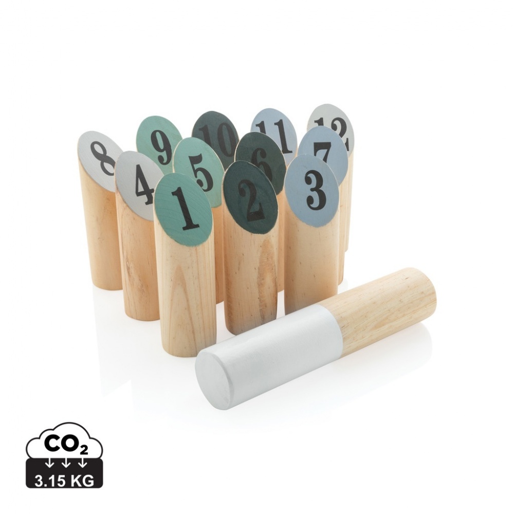 Logotrade advertising product picture of: Wooden scatter set