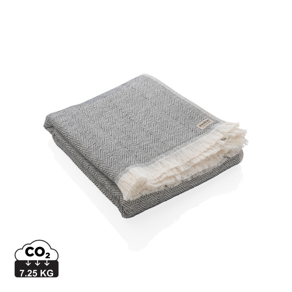 Logo trade promotional giveaways picture of: Ukiyo Hisako AWARE™ 4 Seasons towel/blanket 100x180