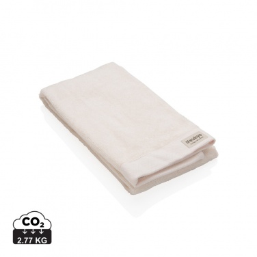 Logotrade promotional gift image of: Ukiyo Sakura AWARE™ 500 gsm bath towel 50x100cm