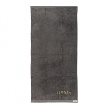 Logotrade promotional product picture of: Ukiyo Sakura AWARE™ 500 gsm bath towel 70x140cm