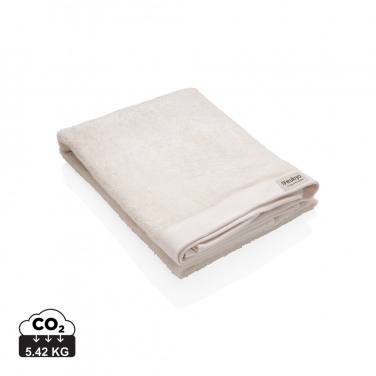 Logo trade promotional giveaway photo of: Ukiyo Sakura AWARE™ 500 gsm bath towel 70x140cm