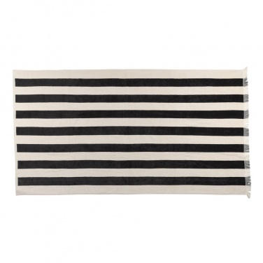 Logotrade promotional merchandise photo of: Ukiyo Yukari AWARE™ XL deluxe beach towel 100x180cm