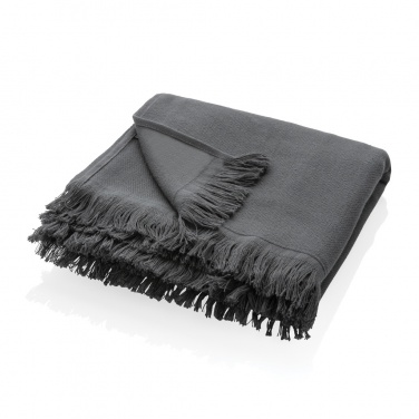 Logotrade promotional merchandise picture of: Ukiyo Keiko AWARE™ solid hammam towel 100x180cm