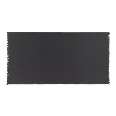 Logotrade business gift image of: Ukiyo Keiko AWARE™ solid hammam towel 100x180cm