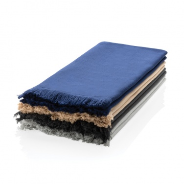 Logotrade corporate gift image of: Ukiyo Keiko AWARE™ solid hammam towel 100x180cm