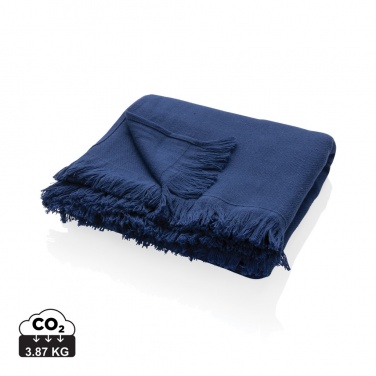Logo trade promotional merchandise picture of: Ukiyo Keiko AWARE™ solid hammam towel 100x180cm