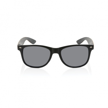 Logotrade promotional item picture of: GRS recycled PC plastic sunglasses with cork