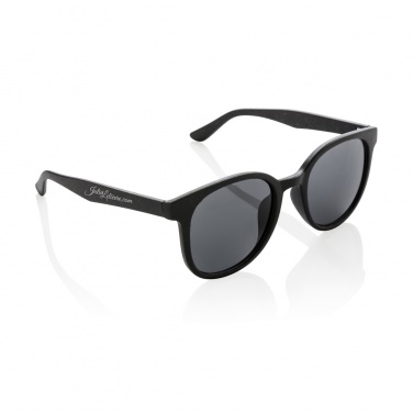 Logo trade business gifts image of: Wheat straw fibre sunglasses