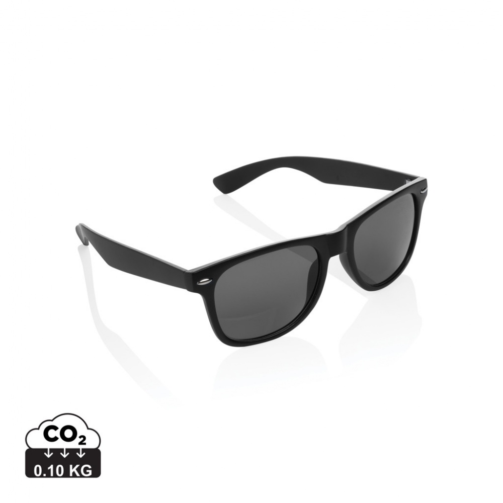 Logotrade promotional items photo of: GRS recycled PC plastic sunglasses
