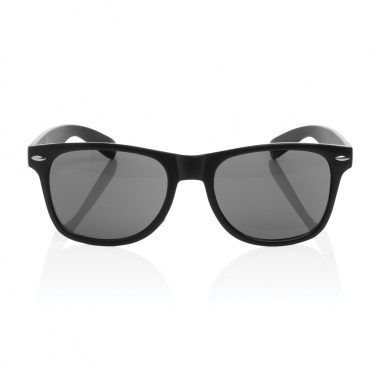 Logo trade promotional items picture of: GRS recycled PC plastic sunglasses
