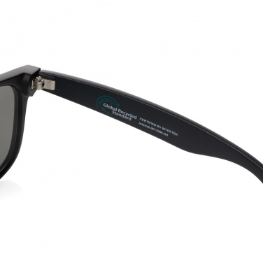 Logo trade promotional gifts picture of: GRS recycled PC plastic sunglasses