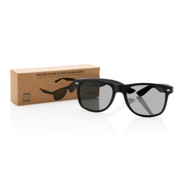 Logotrade promotional products photo of: GRS recycled PC plastic sunglasses