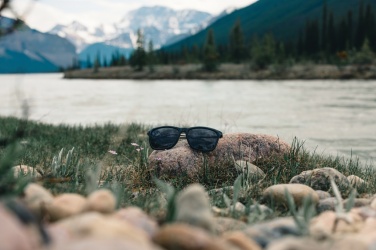 Logotrade promotional gift picture of: Swiss Peak RCS rplastic polarised sunglasses
