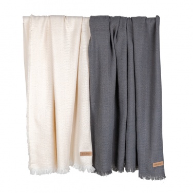 Logotrade promotional item image of: Ukiyo Aware™ Polylana® woven blanket 130x150cm