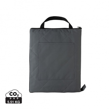 Logotrade corporate gift image of: Impact Aware™ RPET foldable quilted picnic blanket