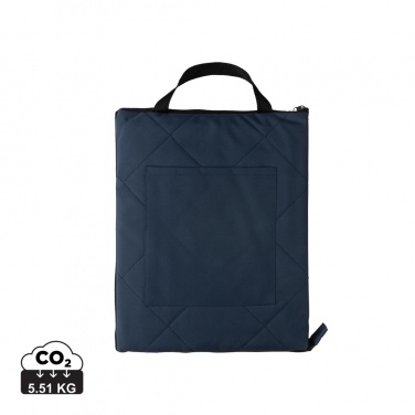 Logo trade promotional products picture of: Impact Aware™ RPET foldable quilted picnic blanket