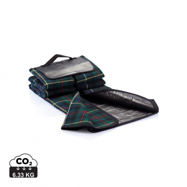 Logotrade corporate gift image of: Tartan picnic blanket