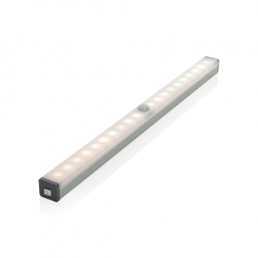 Logo trade promotional products image of: USB-rechargeable motion sensor LED light large