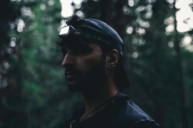 Logo trade promotional items picture of: Gear X RCS rPlastic heavy duty head torch