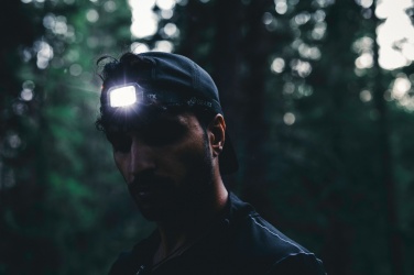 Logotrade promotional giveaway picture of: Gear X RCS rPlastic heavy duty head torch