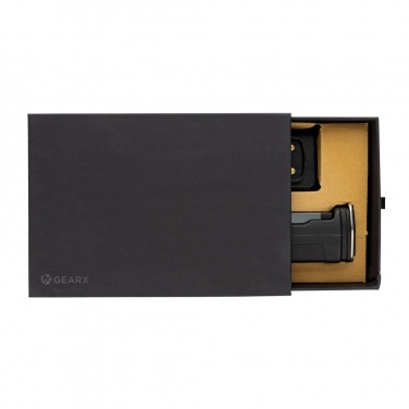 Logo trade promotional items picture of: Gear X RCS rPlastic USB rechargeable worklight