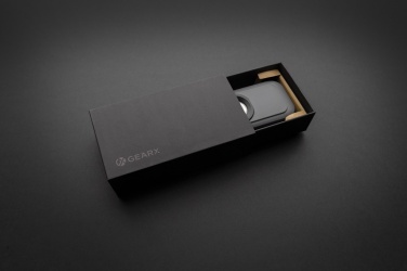 Logo trade promotional merchandise photo of: Gear X RCS rPlastic USB rechargeable worklight