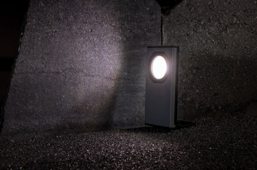 Logo trade promotional products image of: Gear X RCS recycled plastic USB pocket work light 260 lumen