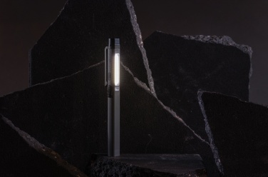 Logotrade promotional merchandise picture of: Gear X RCS recycled plastic USB rechargeable pen light