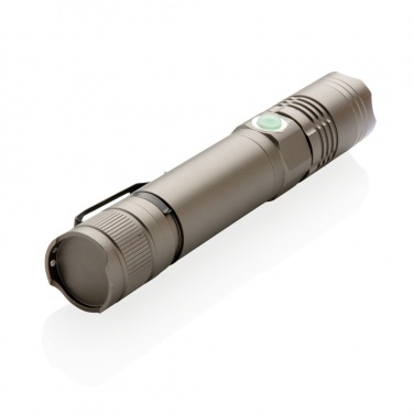 Logotrade promotional giveaway image of: Rechargeable 3W flashlight