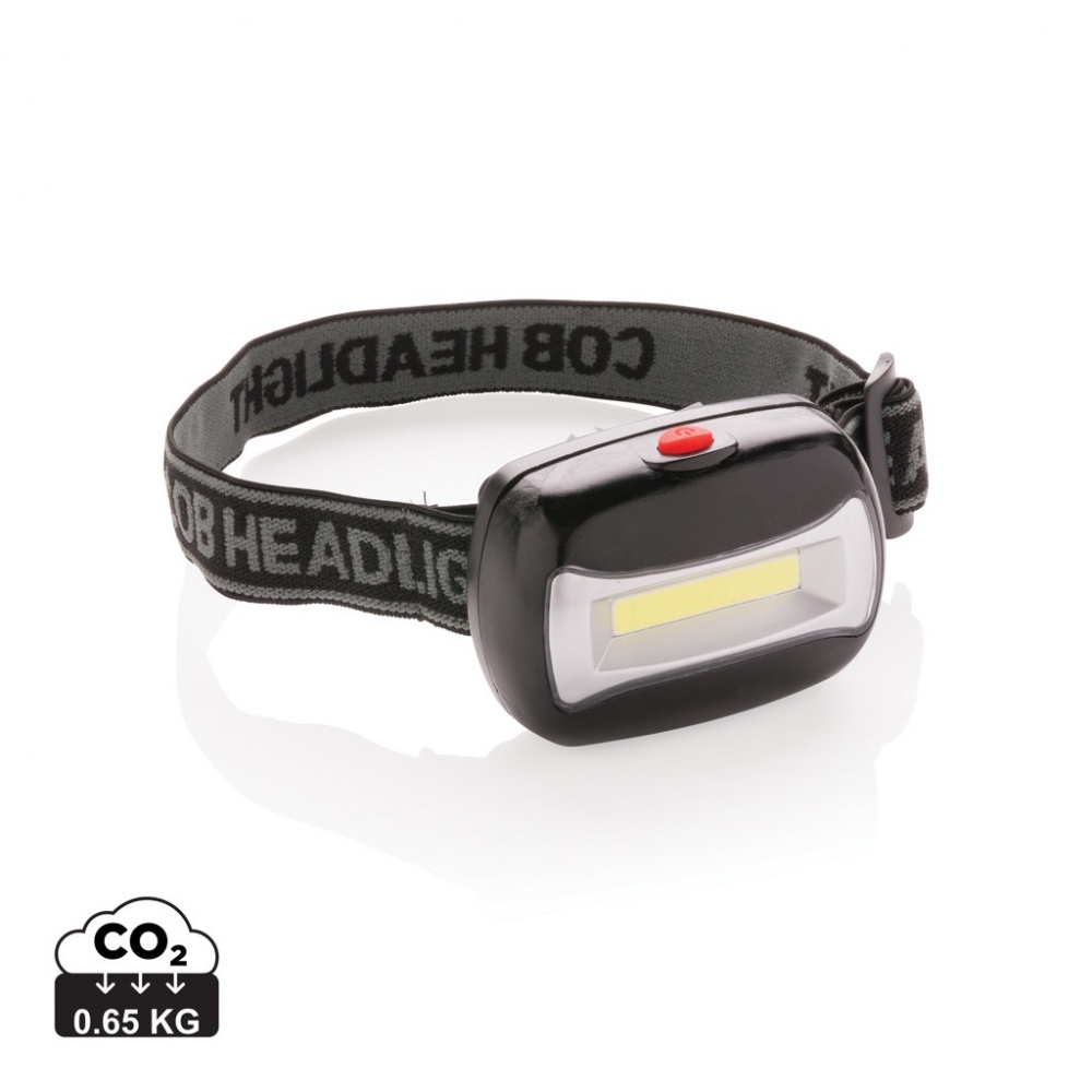 Logo trade business gift photo of: COB head torch