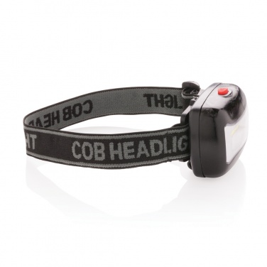 Logotrade promotional item picture of: COB head torch