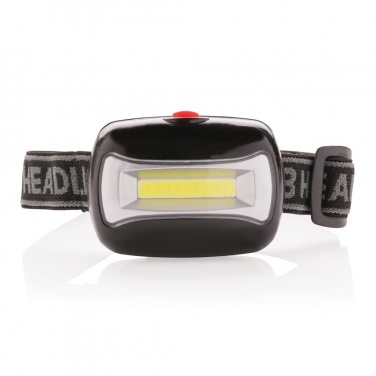 Logotrade promotional giveaway image of: COB head torch