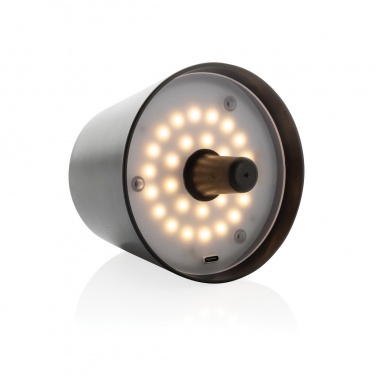 Logotrade promotional items photo of: BottleGlow RCS recycled plastic bottle lamp