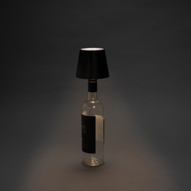 Logotrade promotional giveaway picture of: BottleGlow RCS recycled plastic bottle lamp