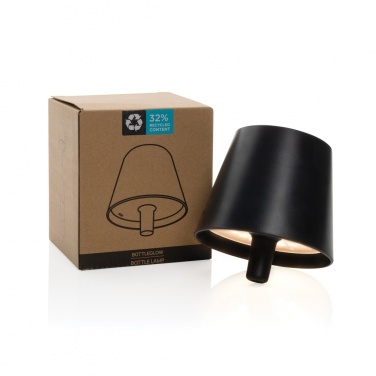 Logotrade promotional gift image of: BottleGlow RCS recycled plastic bottle lamp