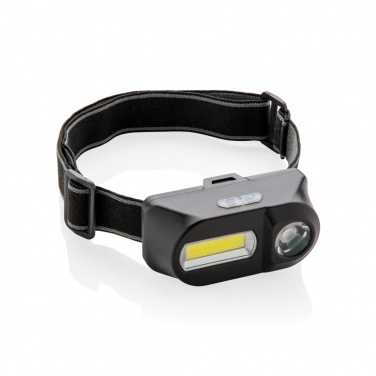 Logo trade promotional items image of: COB and LED headlight