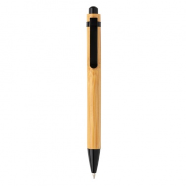Logo trade promotional gifts picture of: Bamboo pen