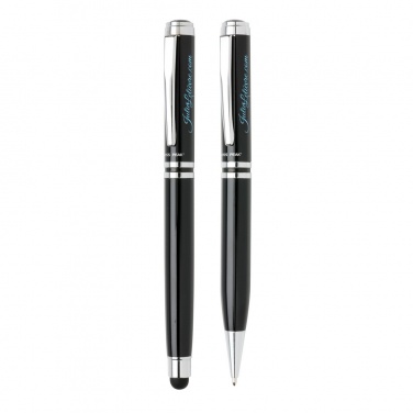 Logo trade advertising product photo of: Executive pen set