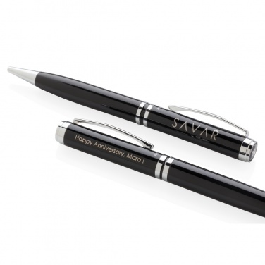 Logo trade advertising products image of: Executive pen set