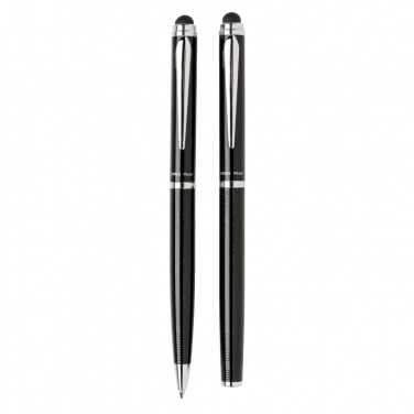 Logotrade promotional item image of: Swiss Peak deluxe pen set