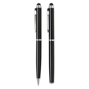 Logotrade advertising products photo of: Swiss Peak deluxe pen set