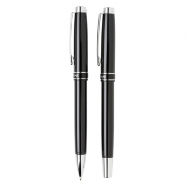 Logo trade promotional merchandise photo of: Heritage pen set