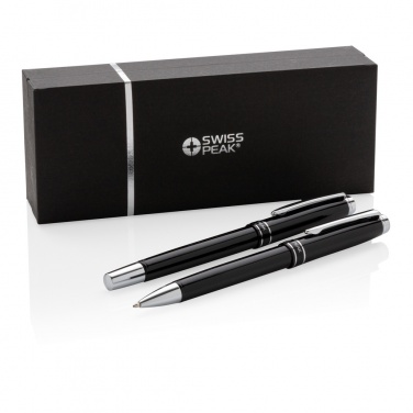 Logo trade promotional giveaways image of: Heritage pen set